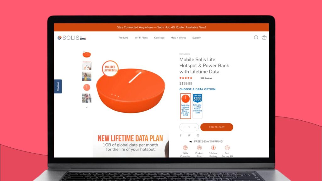 Solis Lite Device