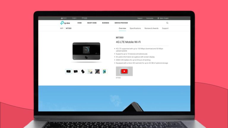 TP-Link M7350