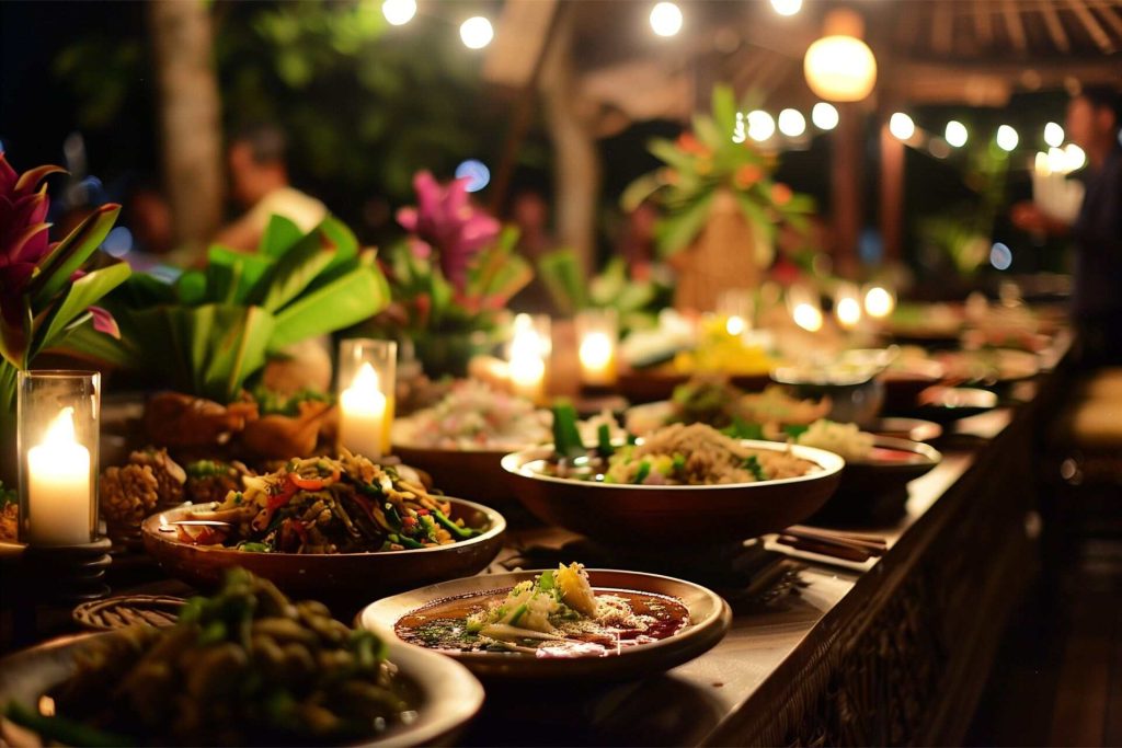 Thai food offers a mouthwatering blend of tastes