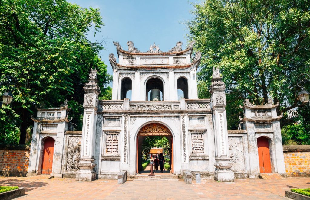 The Temple of Literature, Vietnam 