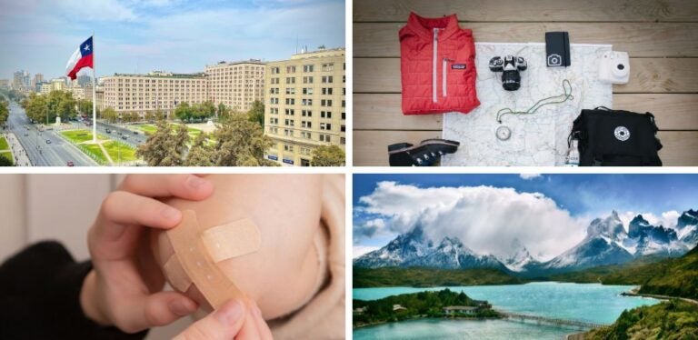 The best travel insurances to go to Chile