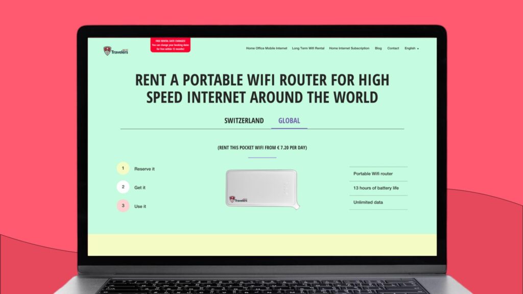 Travelers WiFi