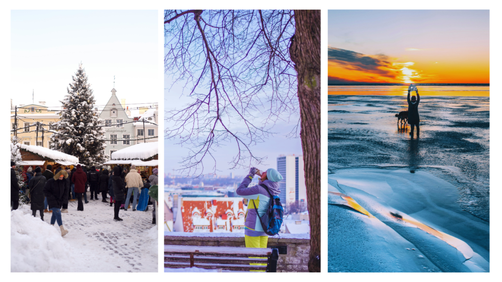 Visiting Estonia as a digital nomad in winter 