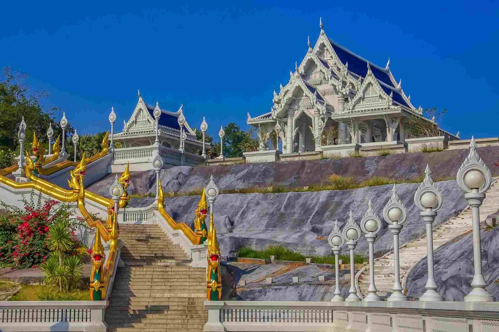 Wat Kaew Korawaram is an architectural highlight of Krabi Town