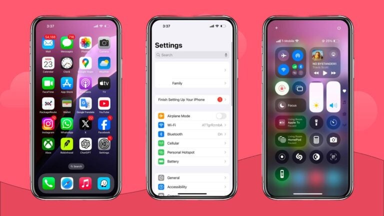 Enable and disable airplane mode