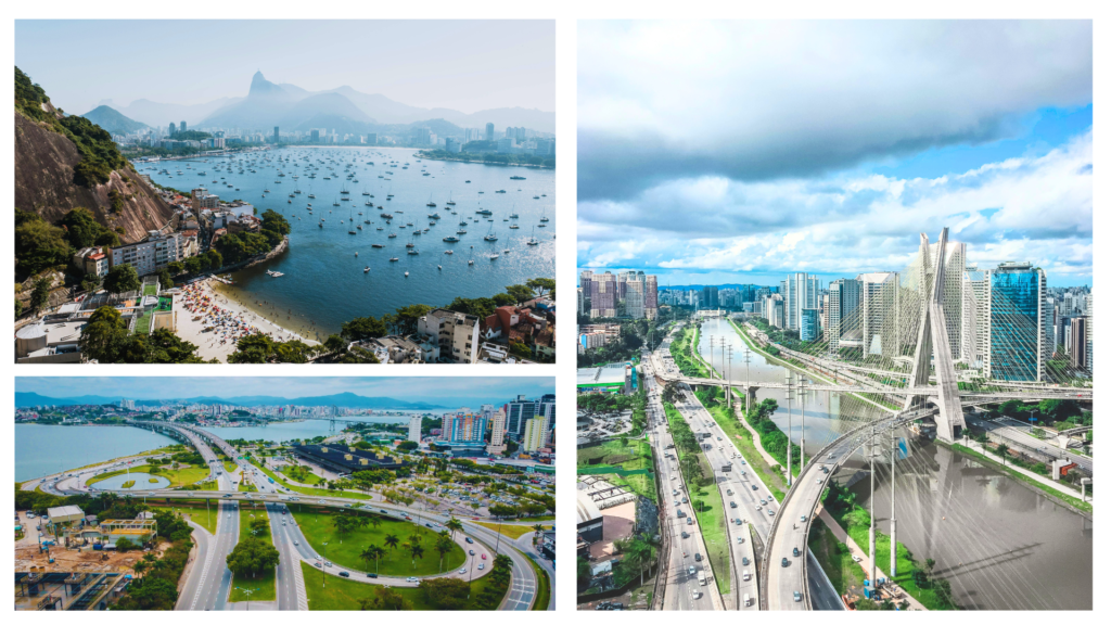 Best cities for digital nomads in Brazil 