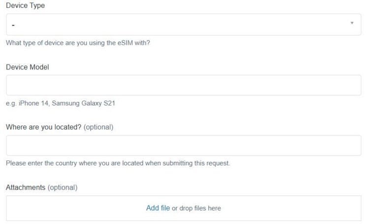 choosing a device and location for a maya refund
