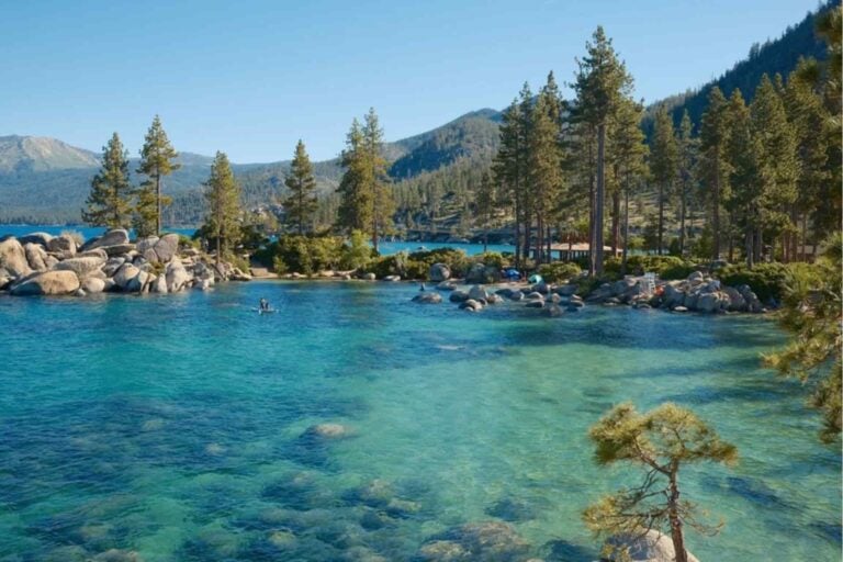 Lake Tahoe, Nevada, Sand Harbor