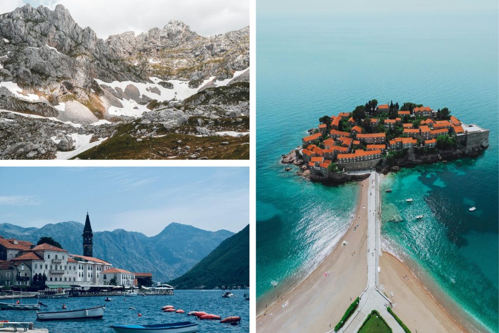 Montenegro, best destination for digital nomads