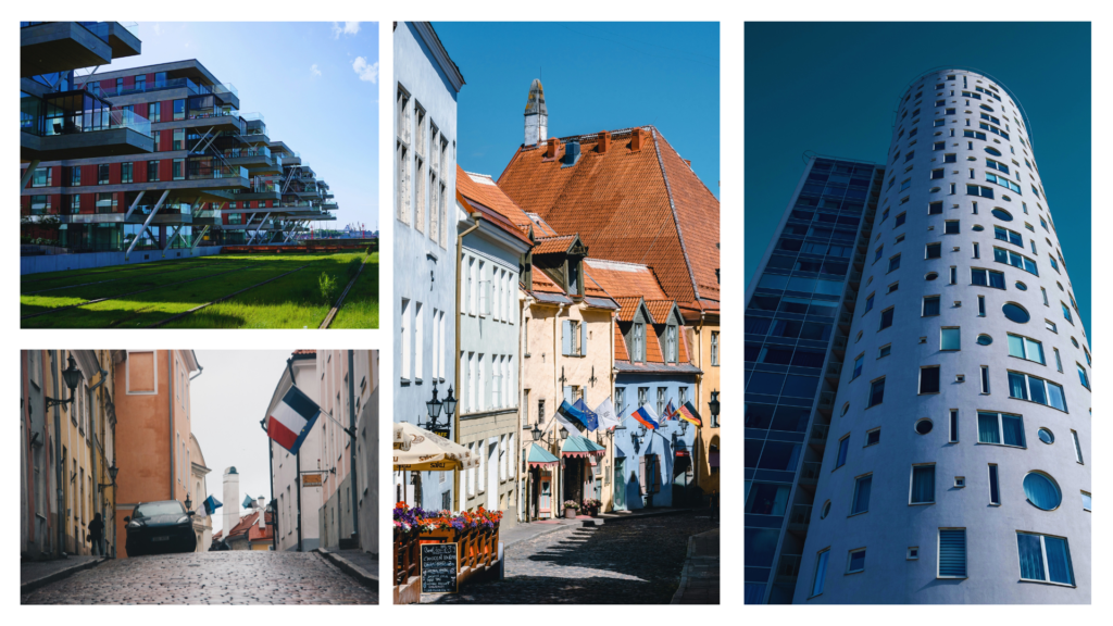 Popular cities to live in Estonia 