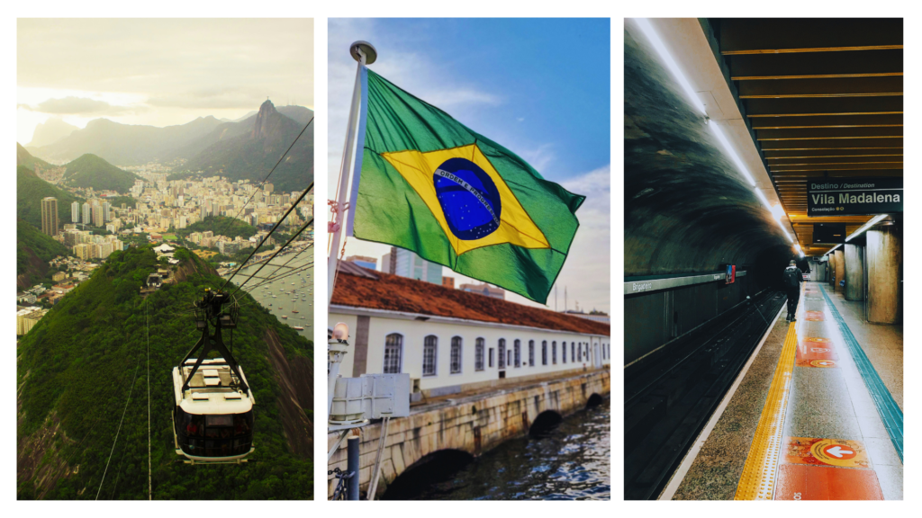 Moving around and getting to know Brazil as a digital nomad 