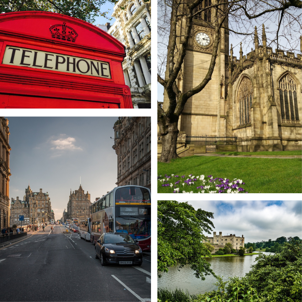 UK cities for digital nomads