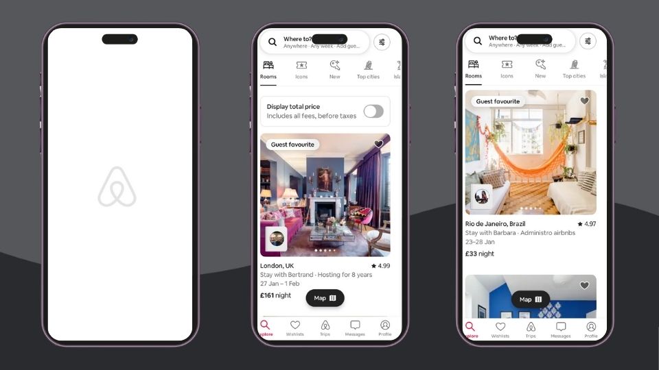 Airbnb app