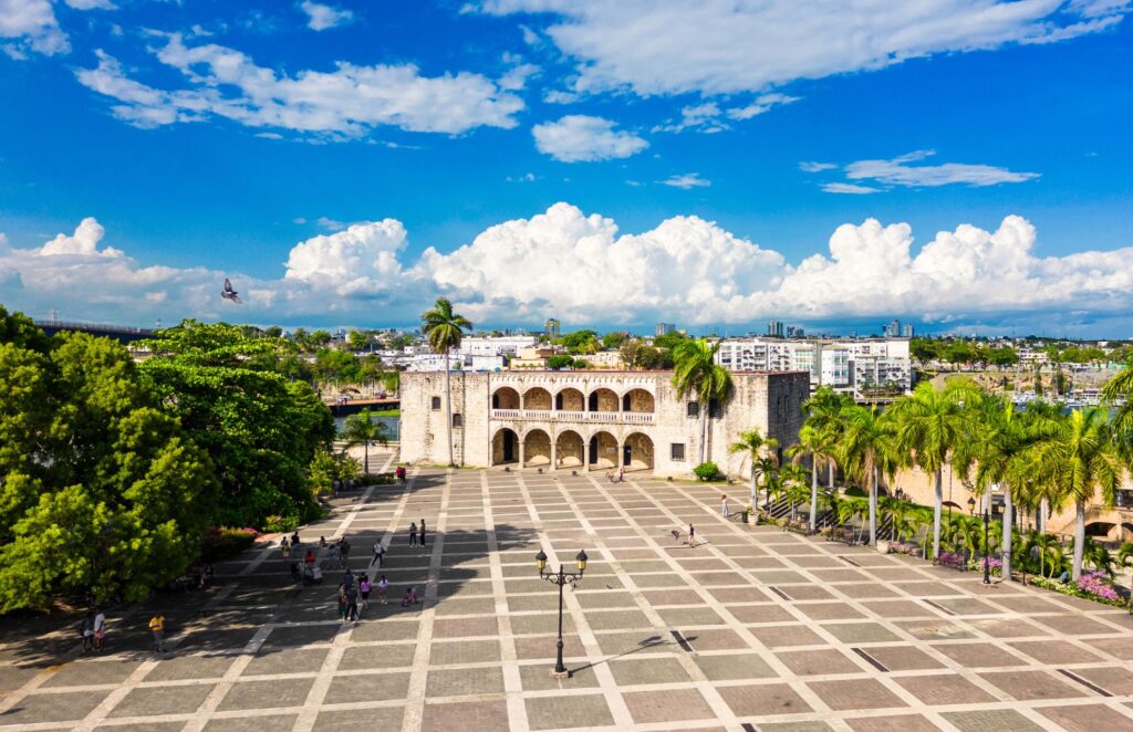 Alcazar de Colon in Santo Domingo