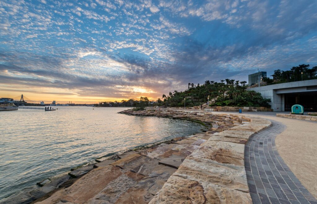 Barangaroo Reserve entrance