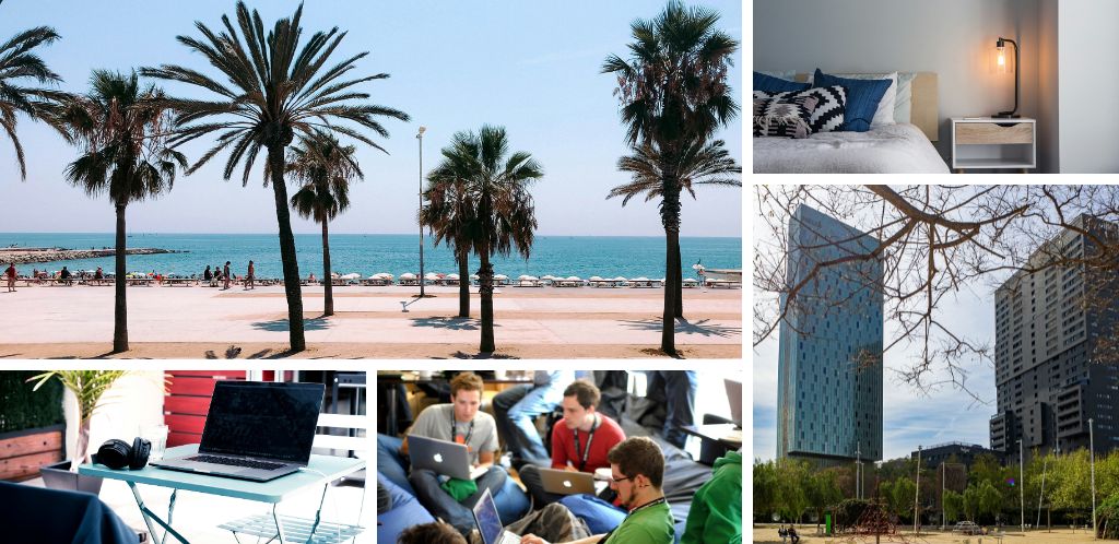 Best colivings in Barcelona for digital nomads 