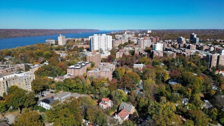 Stunning view of Bronx's lush greenery