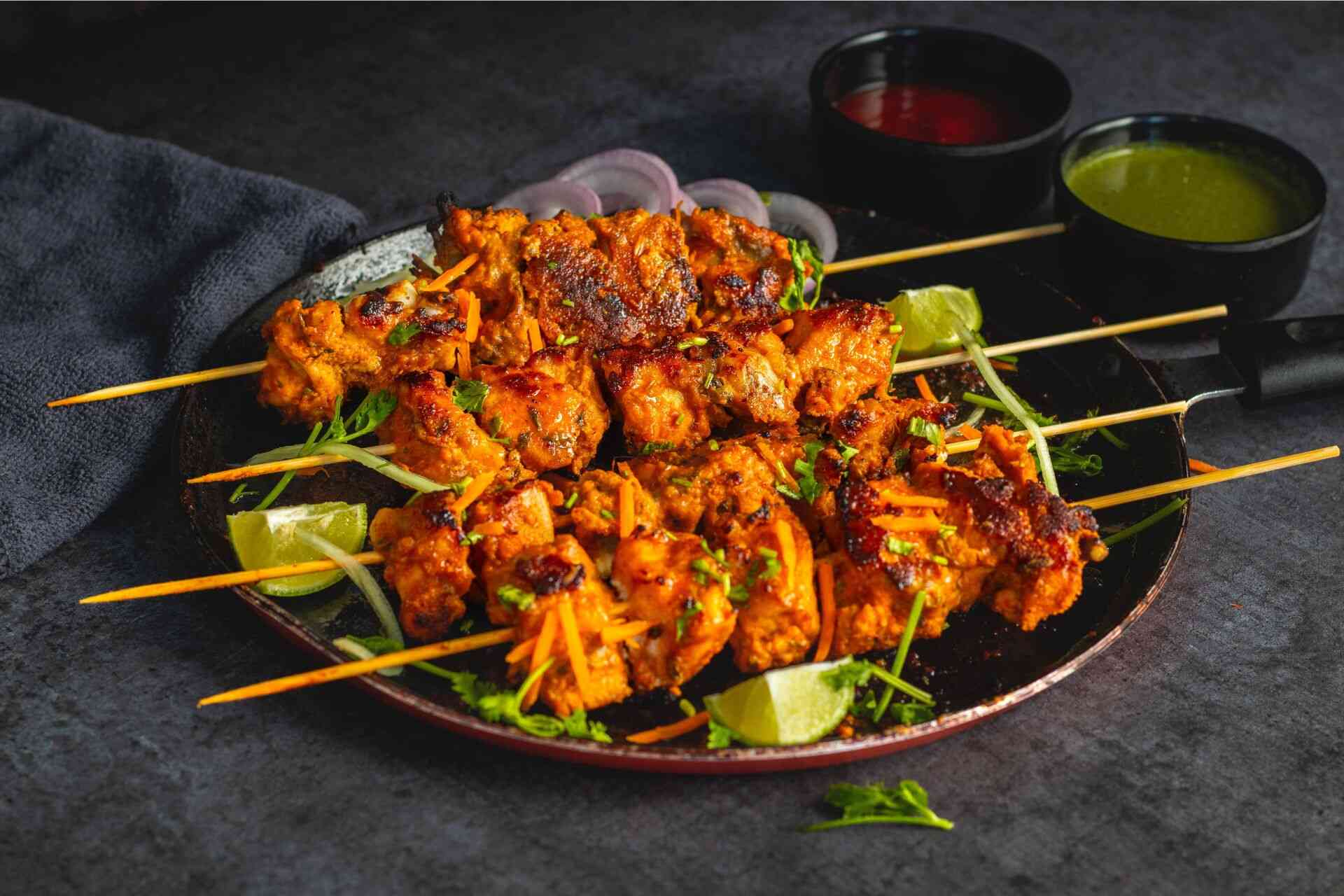 Chicken tikka is synonymous with Indian and Pakistani cuisine