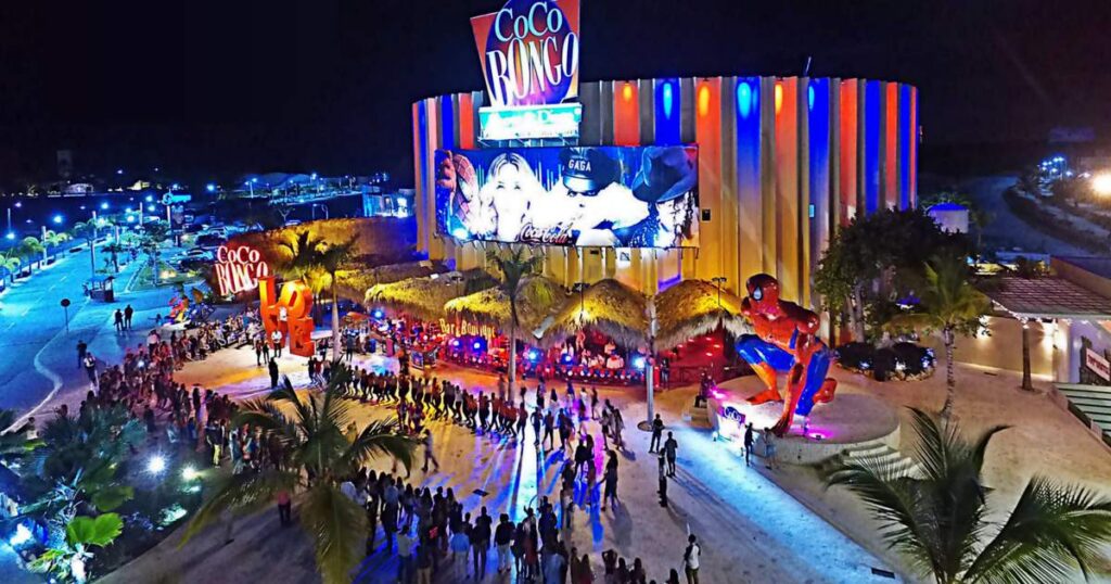 Coco Bongo in Punta Cana. Source: Coco Bongo