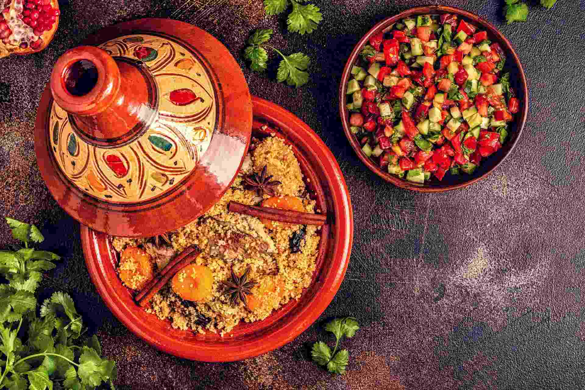 Couscous is great both as a standalone meal or an addition to tagine or tanjia