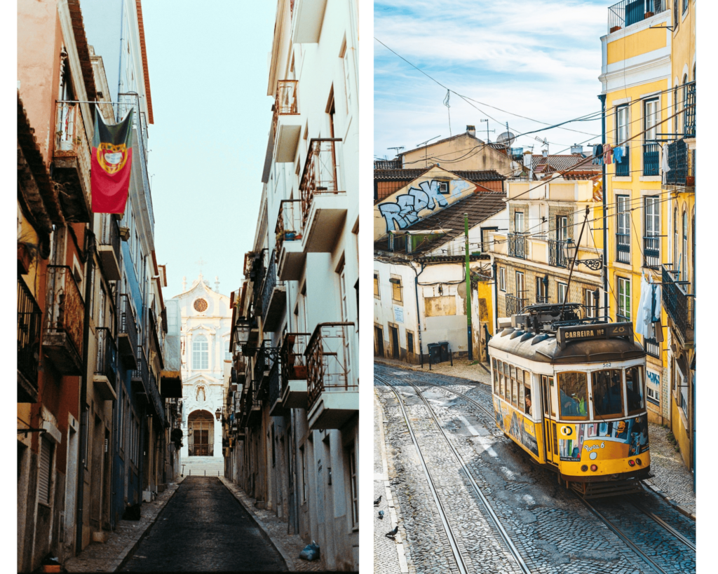 Landscapes in portugal