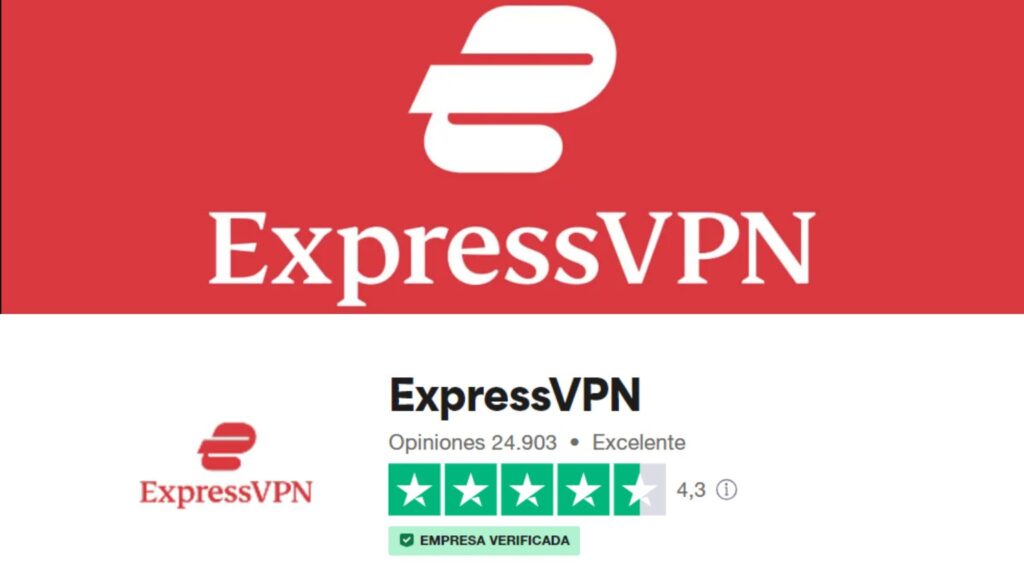 ExpressVPN reviews on the Trustpilot website.