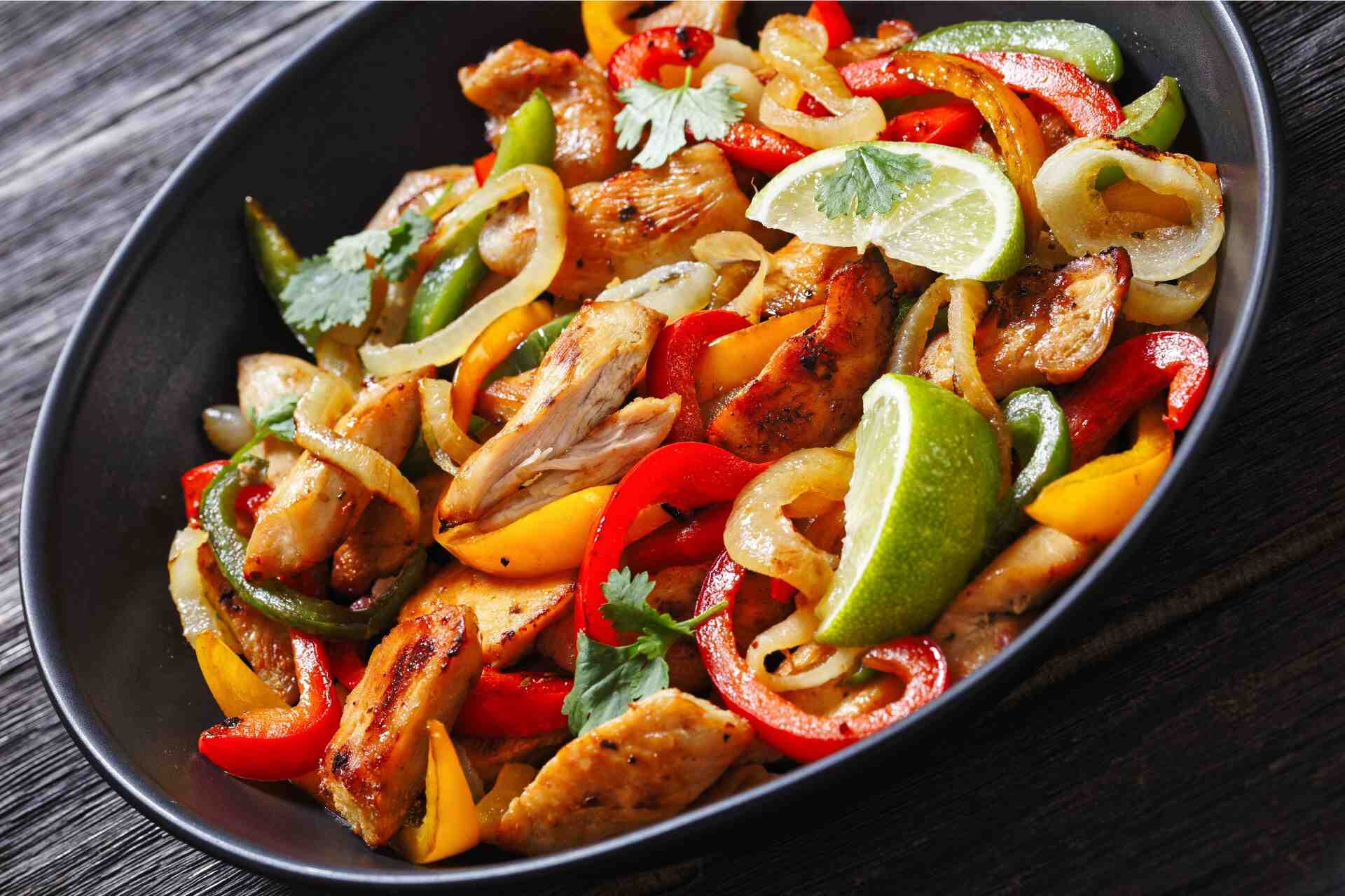 Fajitas are an example of USA food making its way to Mexico instead of the other way around.