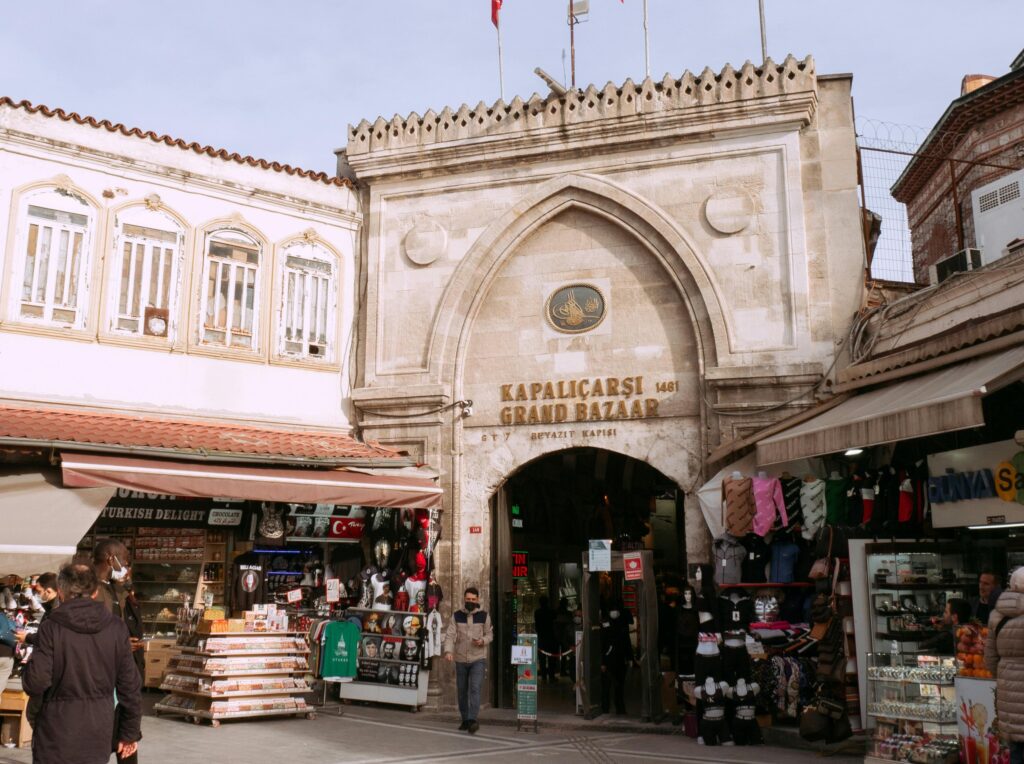  Kapalıçarşı Grand Bazaar in Istanbul. Source: Pexels