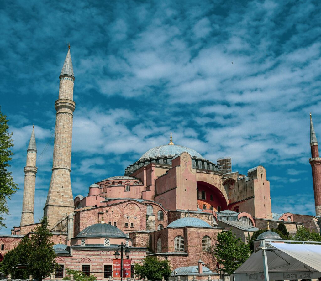 Hagia Sophia, Istanbul; Source: Pexels