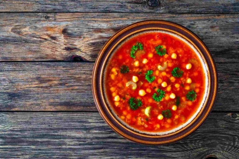 Harira is a fantastic way to start a meal or simply warm your stomach