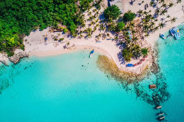  Isla Saona in Punta Cana. Source: Punta Cana Adventures