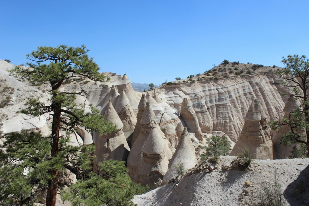 Kasha-Katuwe Tent Rocks National Monument; Source: Pexels