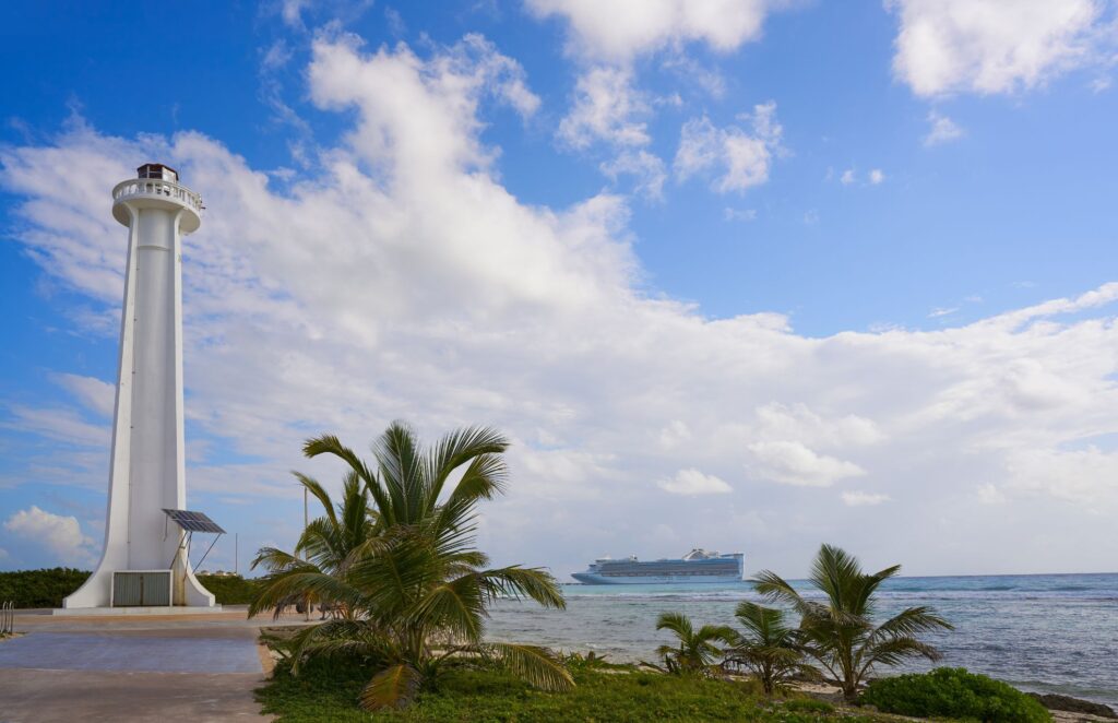 Mahahual lighthouse