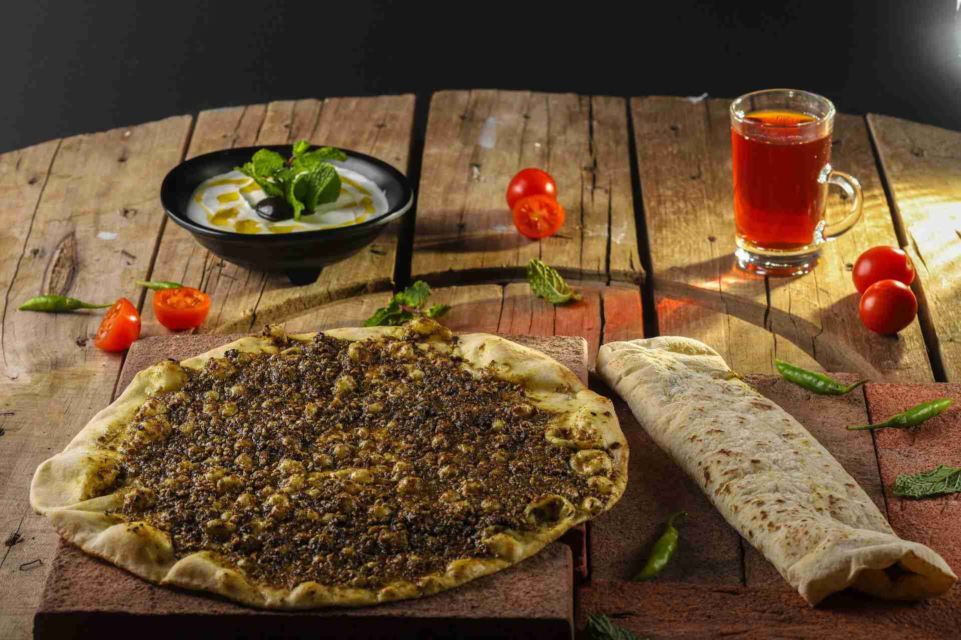 Manakish is a fantastic option for breakfast or a quick snack