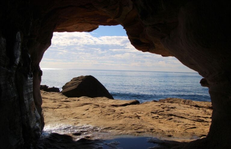 View from the Manly Wormhole