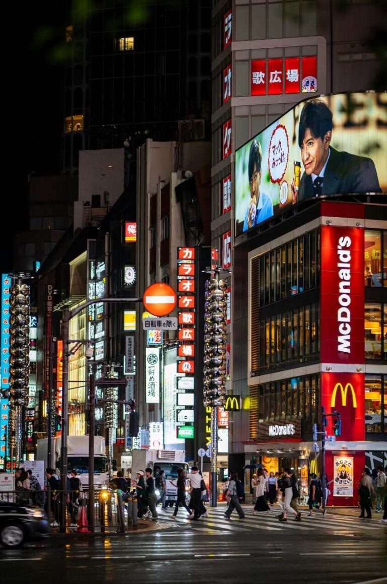 McDonald's in Tokyo offers a unique, delicious fast food menu.
