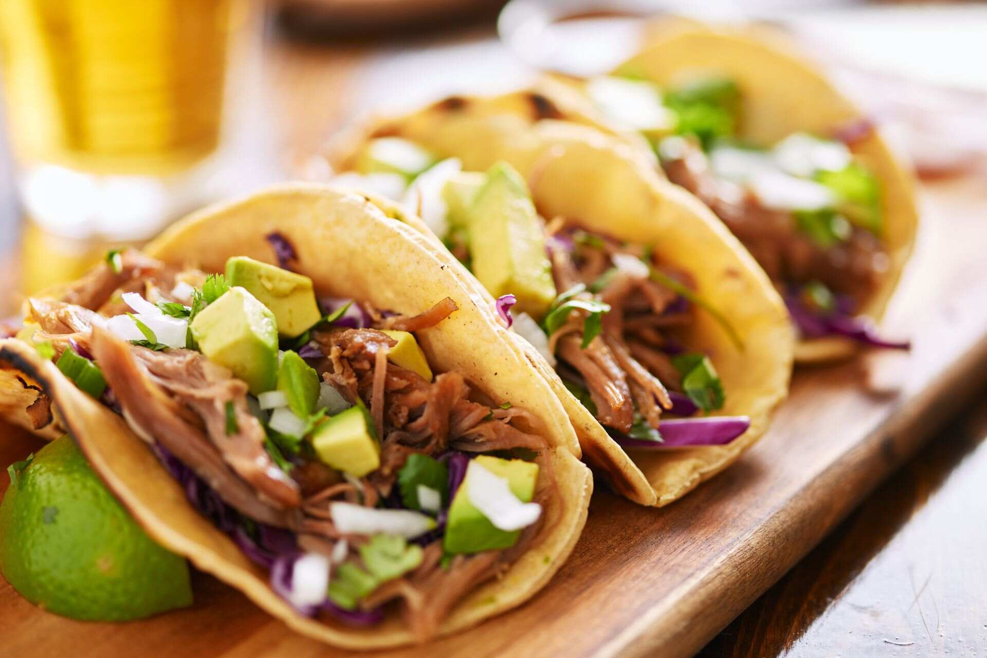 Tacos are easily the most iconic street food in Mexico