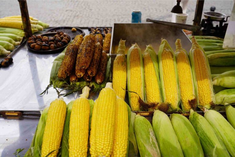 Mısır bought in the summer is some of the freshest corn on the cob you’re ever going to have