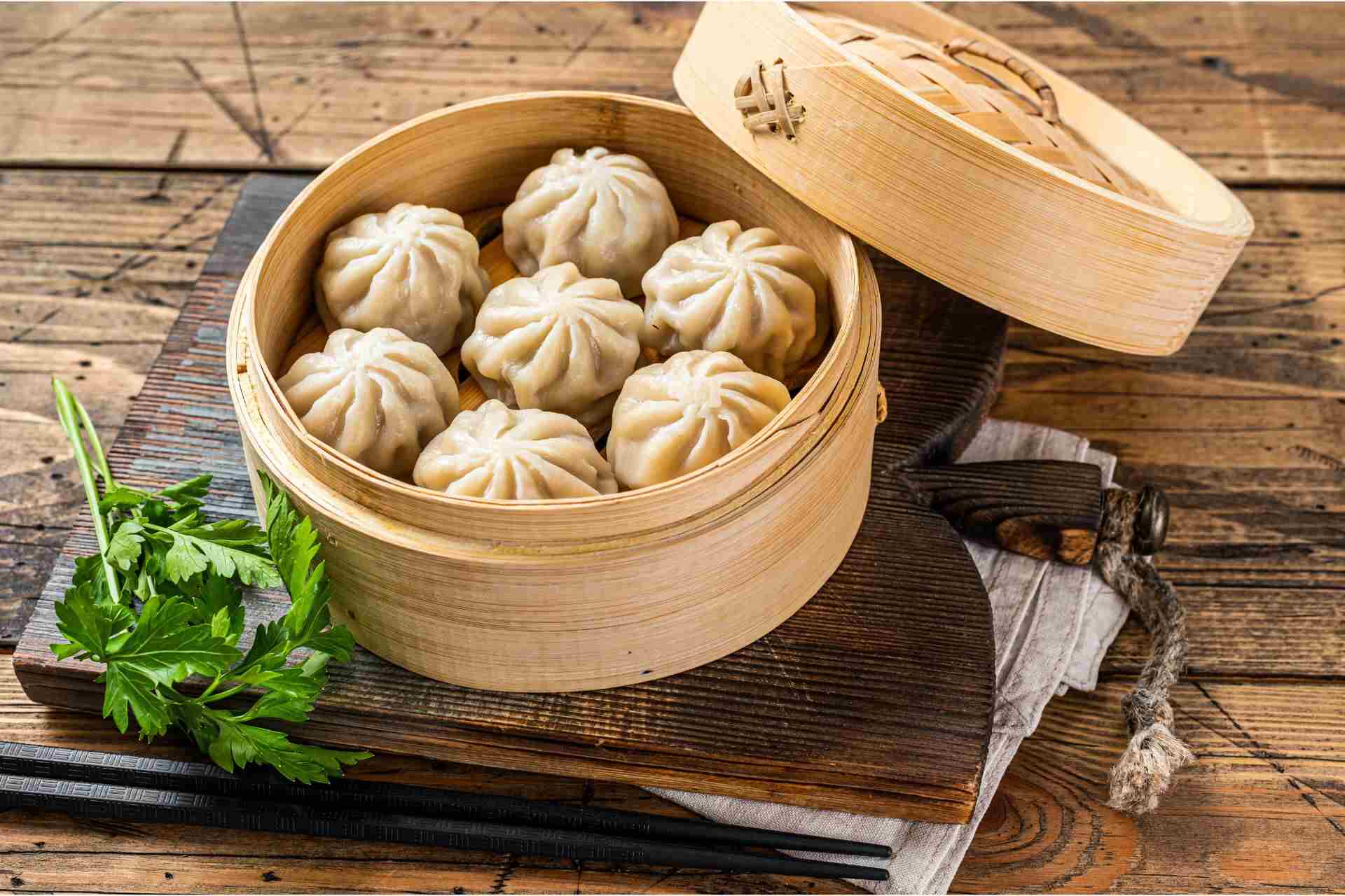 Bite-sized momos make great street food