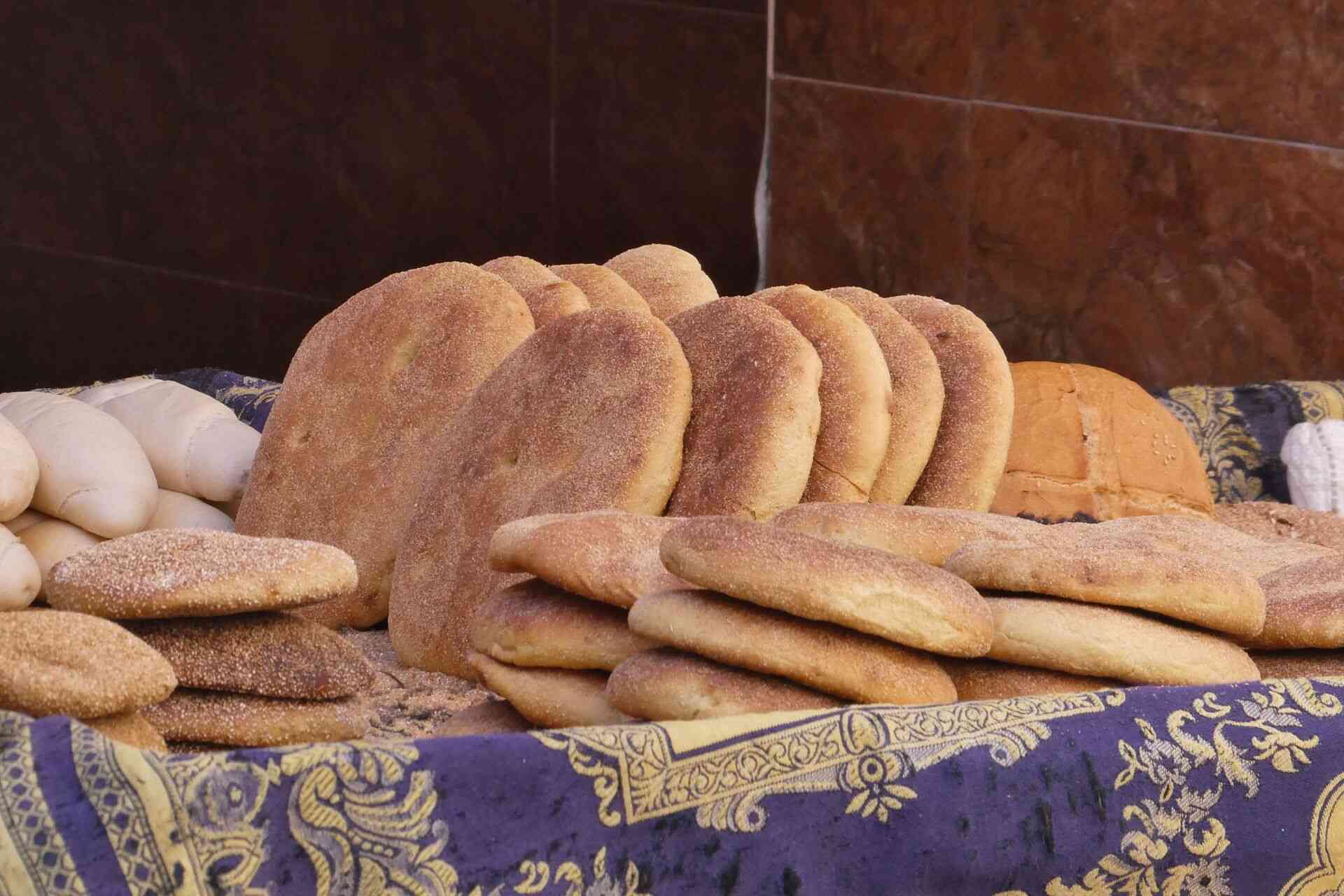 Nearly every meal in Morocco is accompanied by the country’s traditional bread