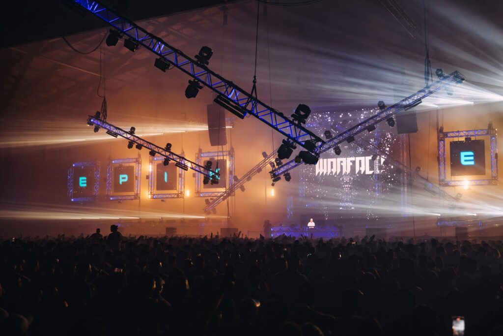 Concert at Night in Sydney