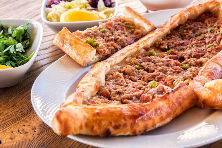 Pide is Turkey’s alternative to pizza, and it’s every bit as delicious