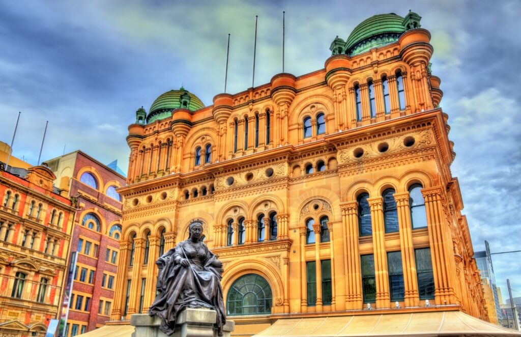 Queen Victoria Building. Source: Canva
