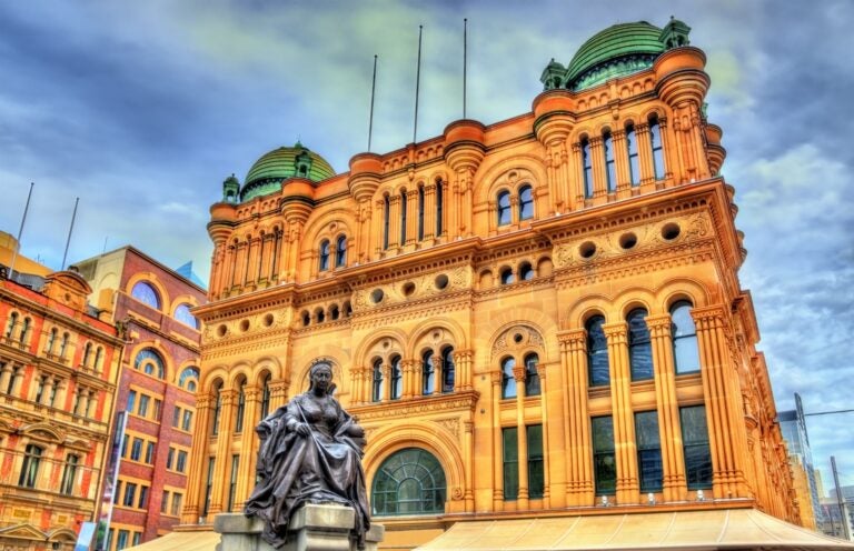 Queen Victoria Building. Source: Canva