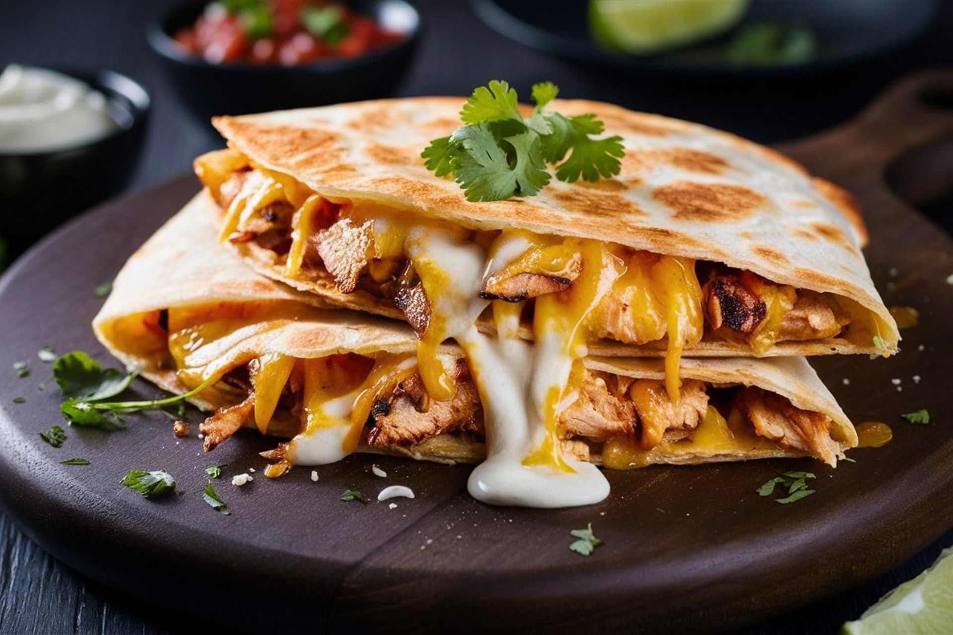 Love cheese? Quesadillas might just be the pick for you