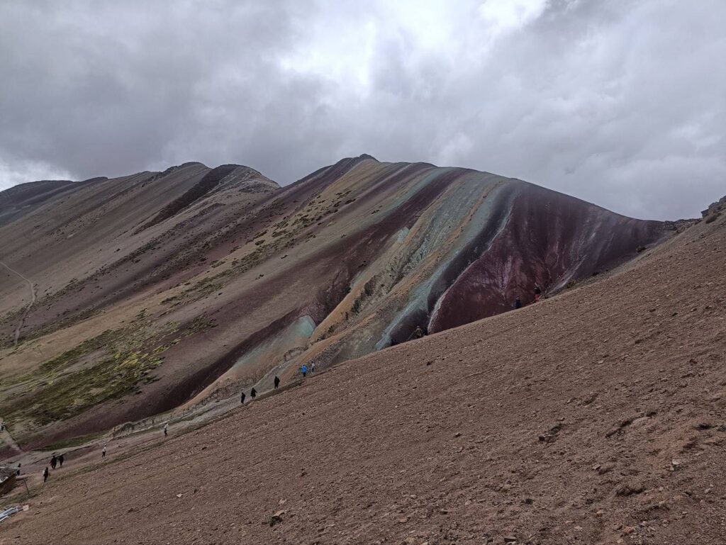 Rainbow Mountain in Cuzco.