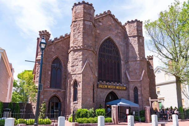 The Salem Witch Museum. Source: iStock