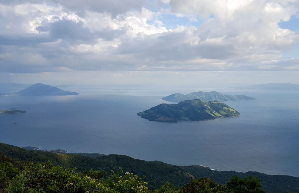 Scenic View of the Conchaguita and Meanguera Islands
