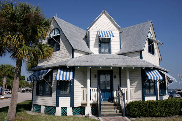 A front view of the House of the Seven Gables. Source: Getty Images