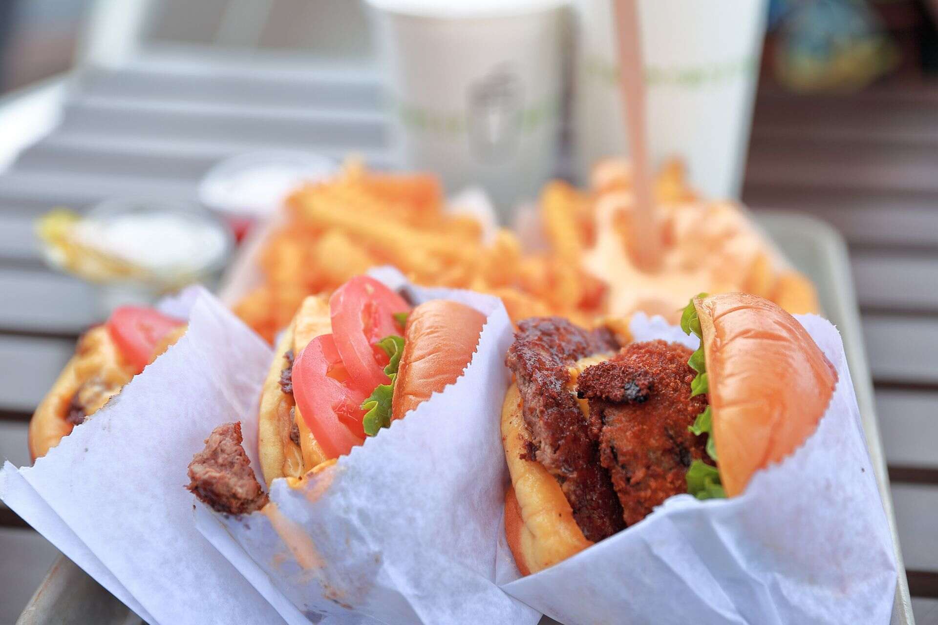 Shake Shack offers quality burgers and sandwiches for a quick meal